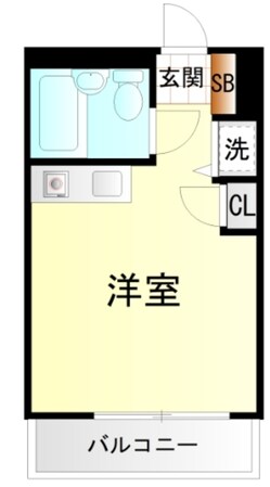 ウィンベルソロ西目白の物件間取画像